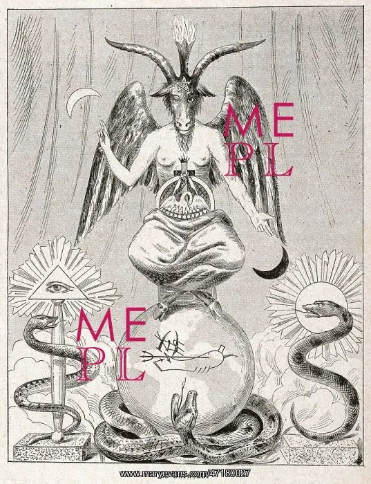  : Baphomet - Equilibrium of Opposites