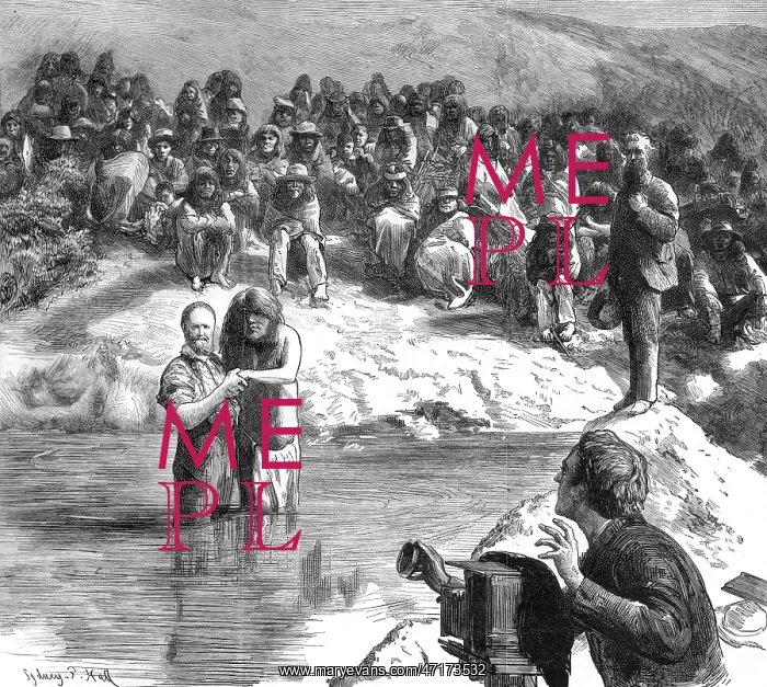 : BAPTISING NATIVES : BAPTISING NATIVES