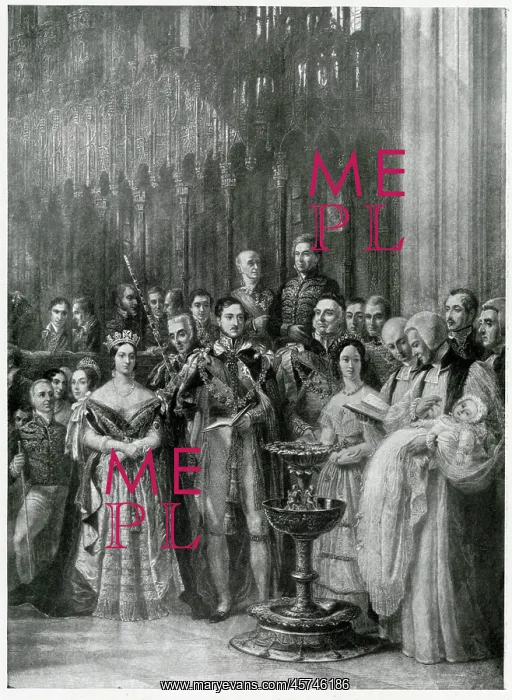 : Baptism of Albert Edward 1842 : Baptism of Albert Edward 1842