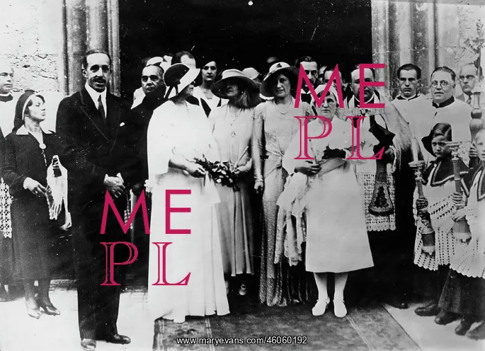 : The baptism of archduke Stefan : The baptism of archduke Stefan