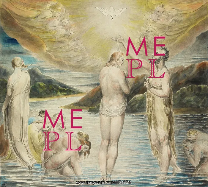 : The Baptism of Christ : The Baptism of Christ