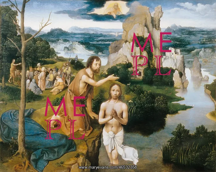 : The Baptism of Christ : The Baptism of Christ
