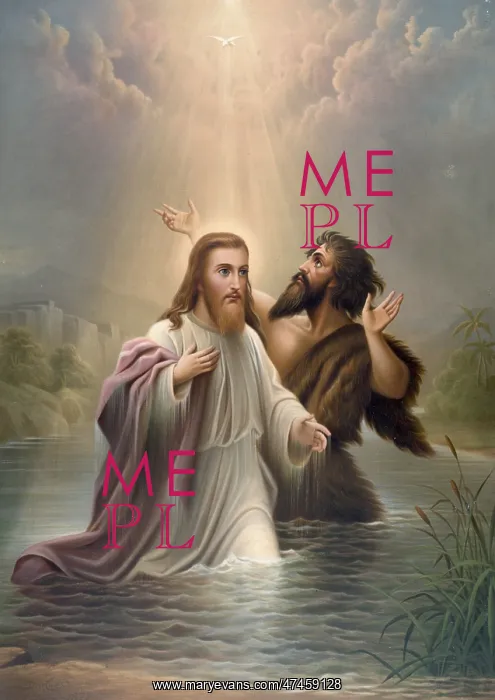  : The baptism of Christ