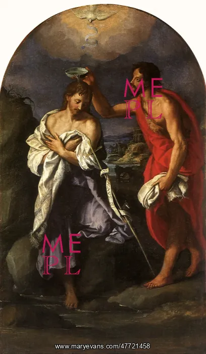  : The Baptism of Christ