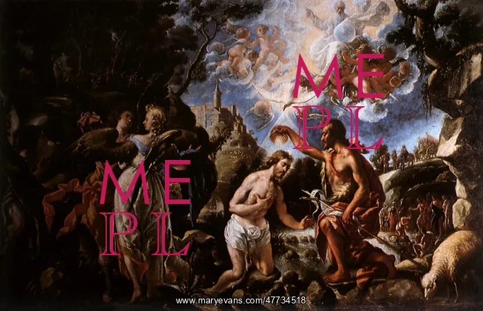  : The Baptism of Christ