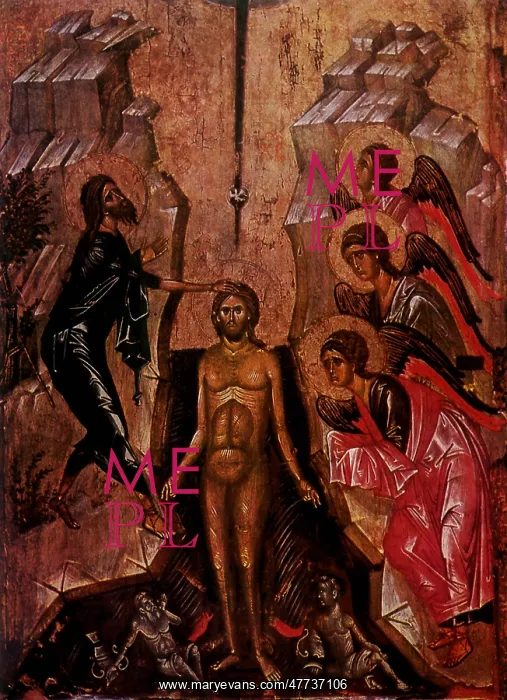 : Baptism of Christ