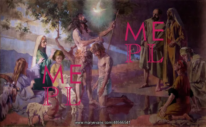 : The Baptism of Christ : The Baptism of Christ