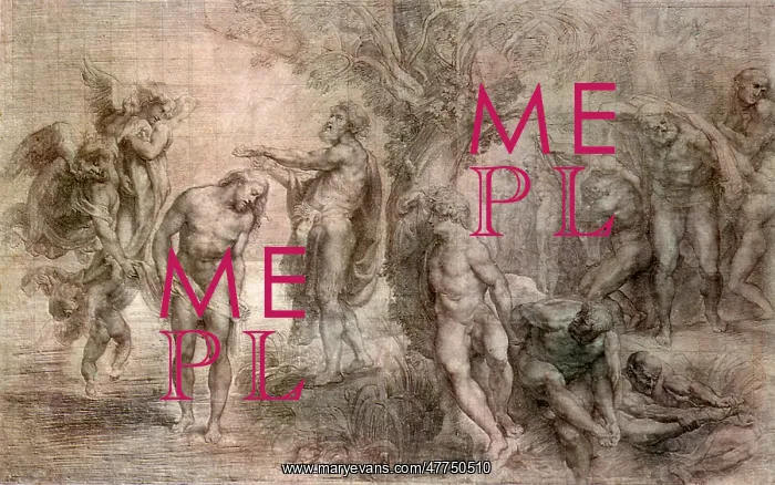  : The Baptism of Christ, by Rubens