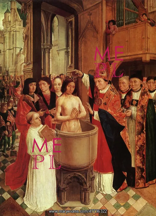  : The Baptism of Clovis
