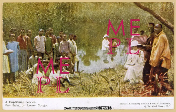 : Baptism, Congo : Baptism, Congo