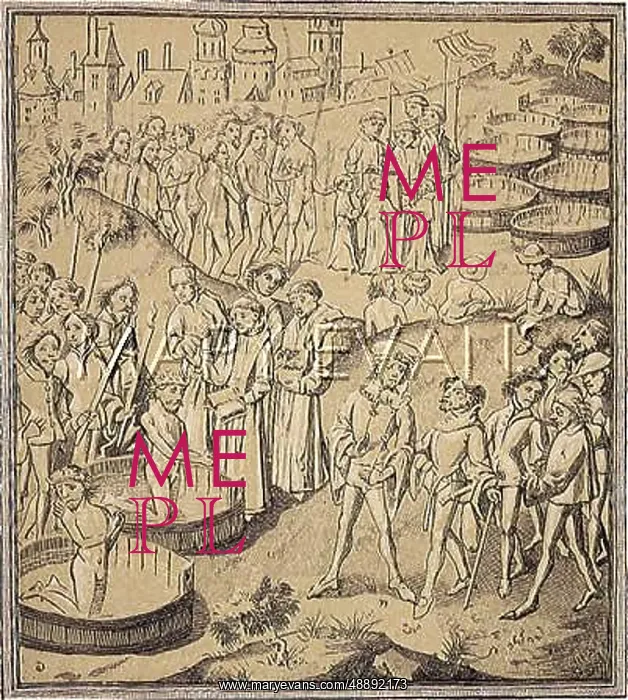 : BAPTISM OF GERMAN KINGS : BAPTISM OF GERMAN KINGS