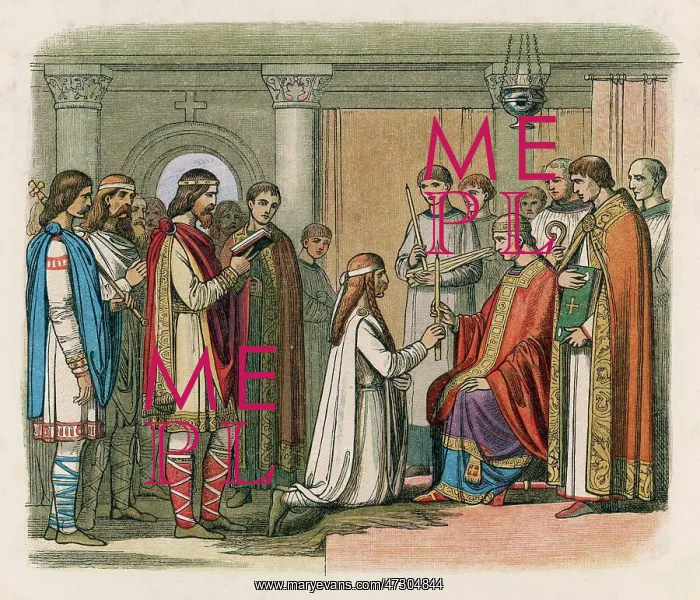 : BAPTISM OF GUTHORM : BAPTISM OF GUTHORM