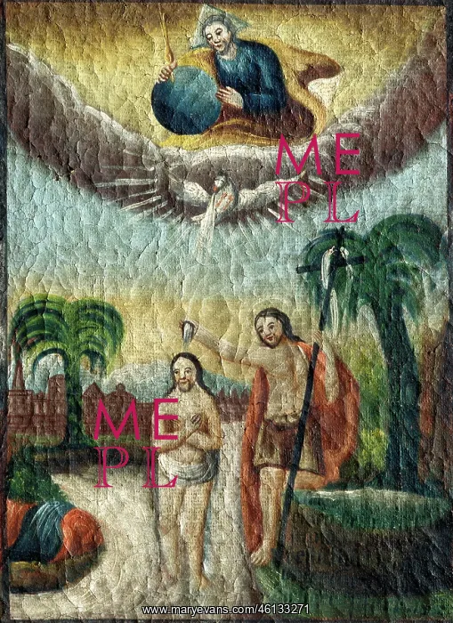: Baptism of Jesus Christ by John : Baptism of Jesus Christ by John