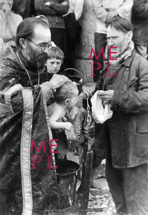 : Baptism in the occupied region of the Soviet Union, 1942 : Baptism in the occupied region of the Soviet Union, 1942