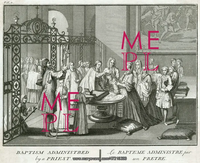  : Baptism by a Priest