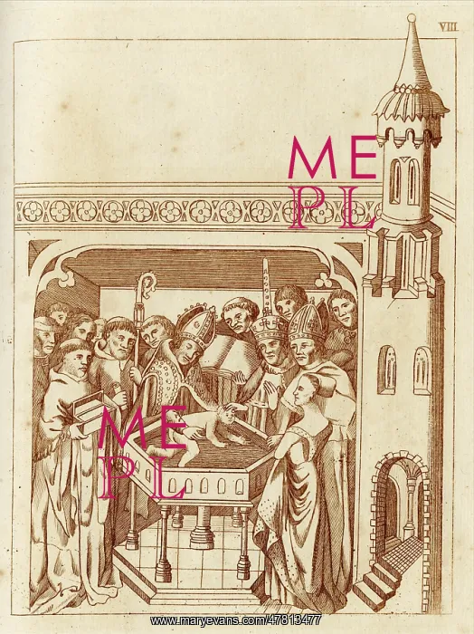: Baptism of Richard Beauchamp, Earl of Warwick : Baptism of Richard Beauchamp, Earl of Warwick