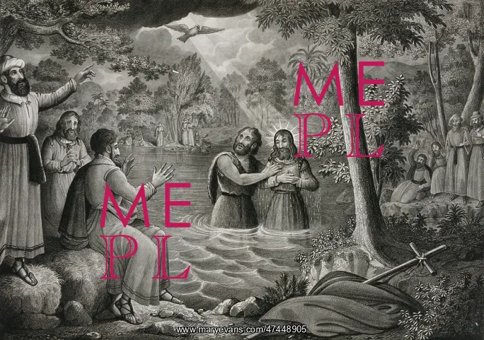 : The baptism of our savior! : The baptism of our savior!