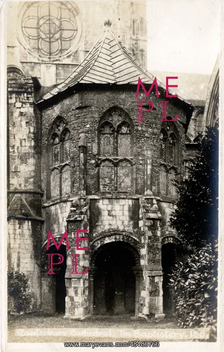  : The Baptistery - Canterbury Cathedral, Canterbury, Kent