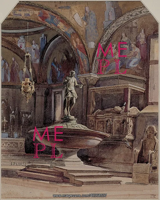 : Baptistery, San Marco, Venice : Baptistery, San Marco, Venice