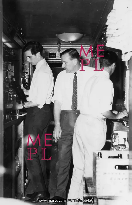 : BEHIND THE BAR : BEHIND THE BAR