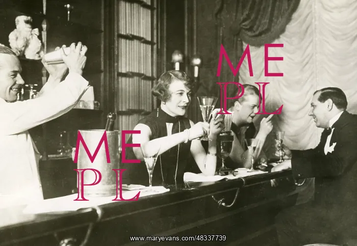 : Bar in Berlin, 1926 : Bar in Berlin, 1926