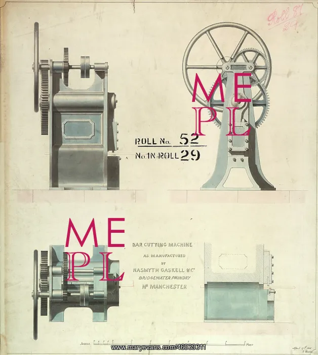 : Bar cutting machine : Bar cutting machine
