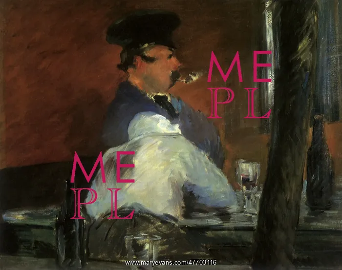  : The Bar, by Manet