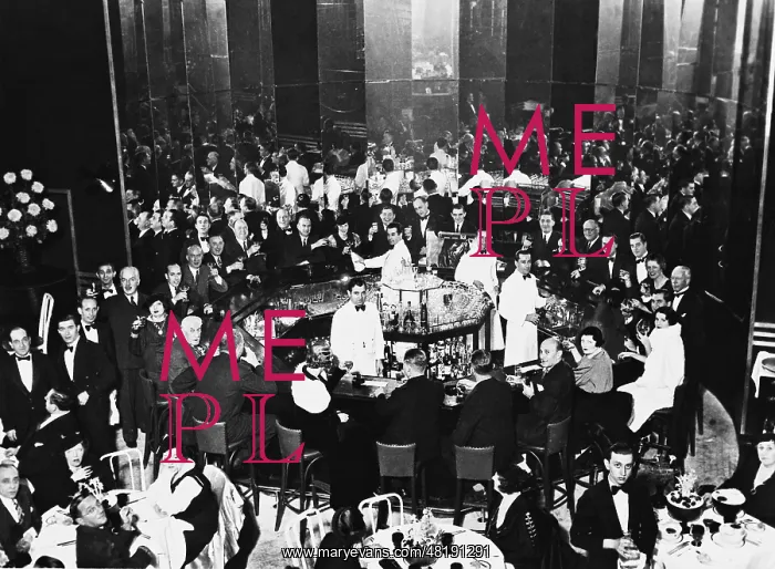 : Bar in New York, 1933 : Bar in New York, 1933