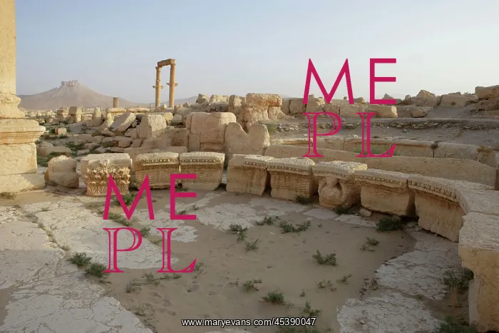 : The bar, Palmyra, Syria : The bar, Palmyra, Syria