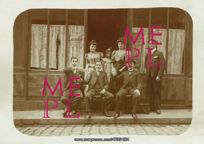  : A bar is Paris. Staff photo
