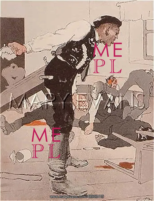 : BAR ROOM BRAWL / 1932 : BAR ROOM BRAWL / 1932