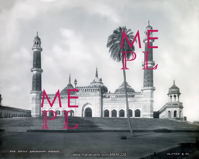  : Bara Imambara - Asfi Mosque, Lucknow, India