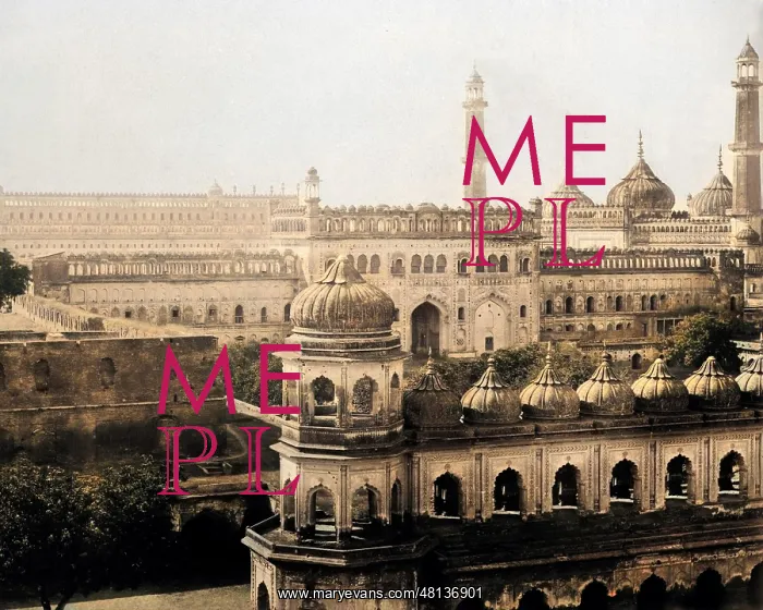 : Bara Imambara, Lucknow, India : Bara Imambara, Lucknow, India