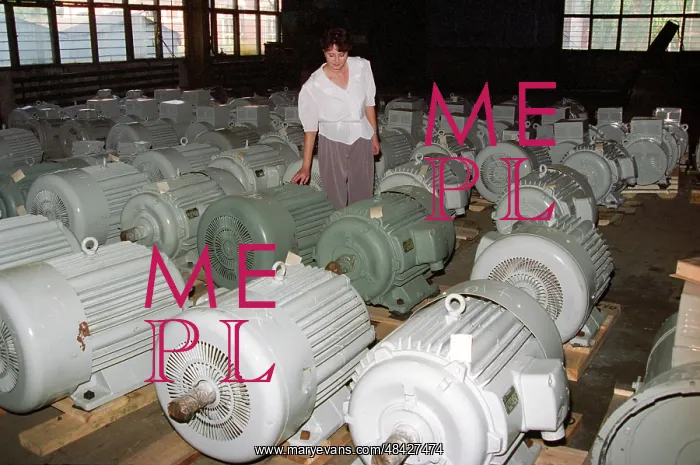 : Barachinsky electromechanical plant, 1998 : Barachinsky electromechanical plant, 1998