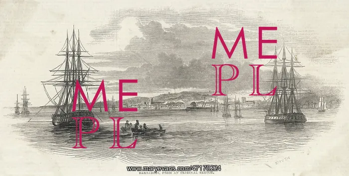  : BARBADOS 1845