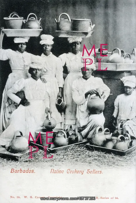  : Barbados - Native Crockery Sellers