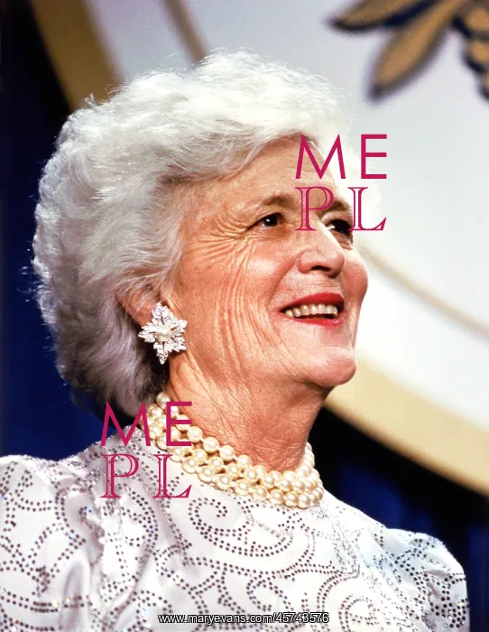 : Barbara Bush - Government - First Lady : Barbara Bush - Government - First Lady