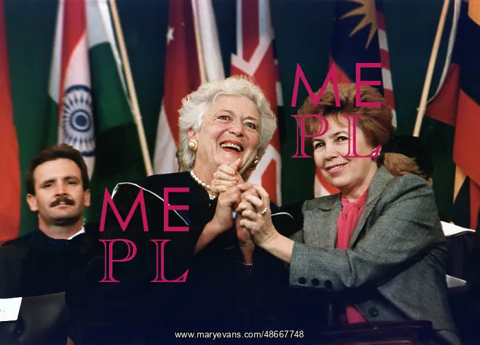 : Barbara Bush - Raisa Gorbachev - diplomacy - government : Barbara Bush - Raisa Gorbachev - diplomacy - government