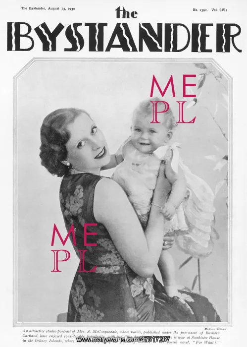 : Barbara Cartland and Raine : Barbara Cartland and Raine