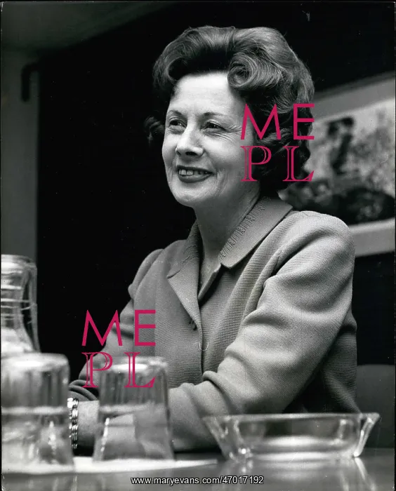 : Barbara Castle, Minister of Transport : Barbara Castle, Minister of Transport