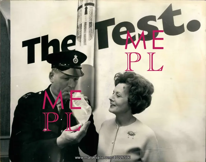 : Barbara Castle, new drinking and driving law campaign : Barbara Castle, new drinking and driving law campaign