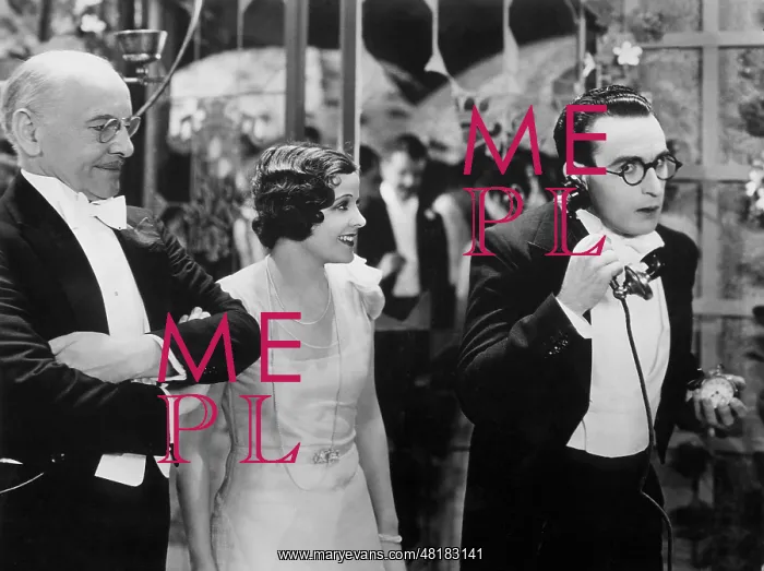 : Barbara Kent and Harold Lloyd in Feet First, 1930 : Barbara Kent and Harold Lloyd in Feet First, 1930