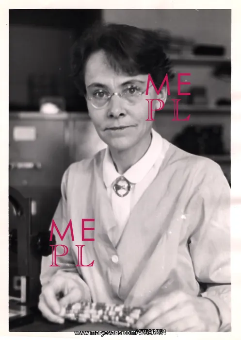 : Barbara McClintock, American Cytogeneticist : Barbara McClintock, American Cytogeneticist