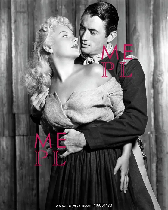 : Barbara Payton - Gregory Peck
