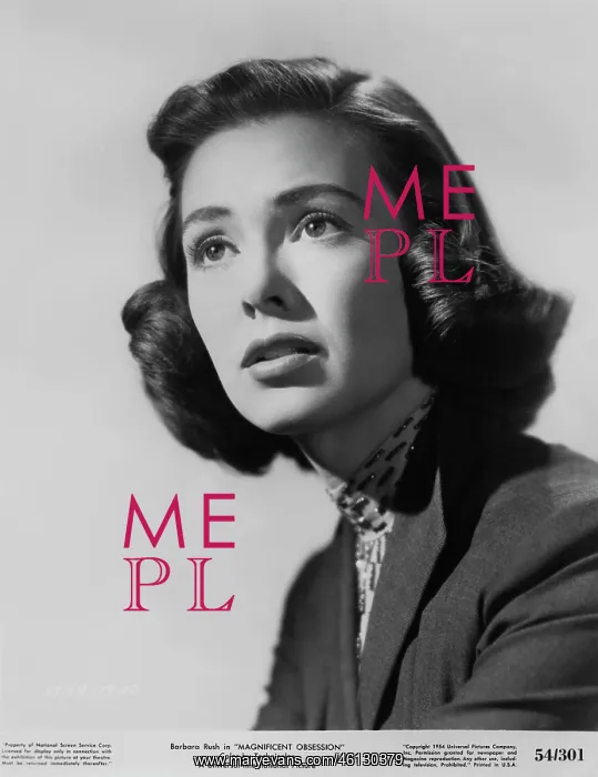: Barbara Rush - actress : Barbara Rush - actress