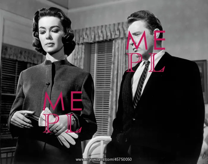 : Barbara Rush - Richard Burton - Celebrity : Barbara Rush - Richard Burton - Celebrity