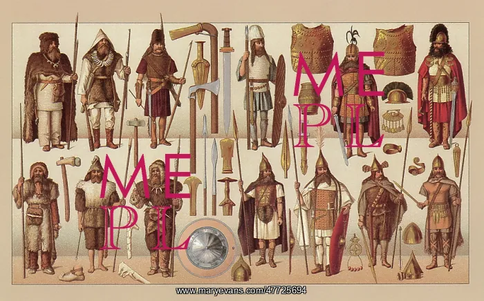  : Barbarian Warriors