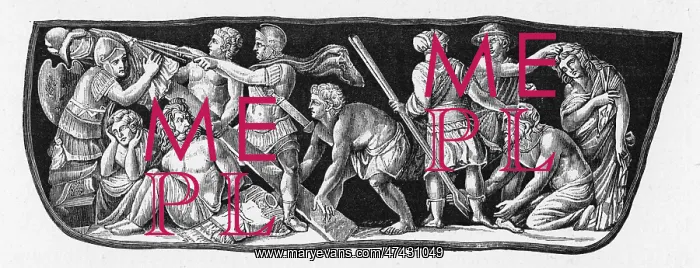: BARBARIANS MALTREATED : BARBARIANS MALTREATED