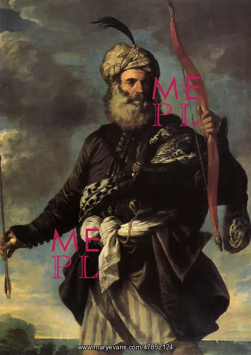  : Barbary Pirate with a Bow
