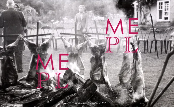  : Barbeque - in the South American Asado style
